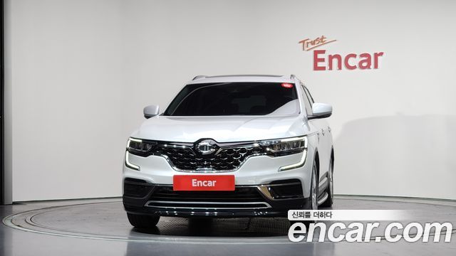Renault (Samsung) QM6 из Кореи Encar