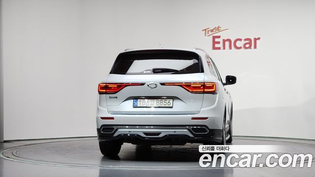 Renault (Samsung) QM6 из Кореи Encar