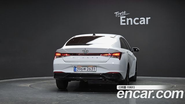 Hyundai AVANTE из Кореи Encar
