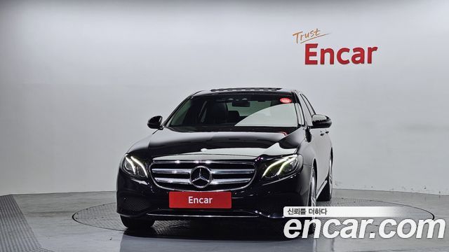 Mercedes-Benz E-Class из Кореи Encar