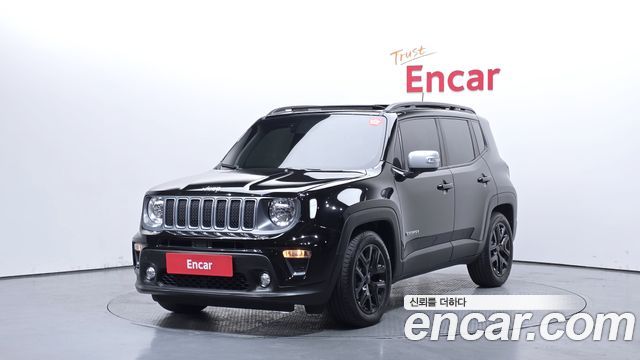 Jeep Renegade 1.3 Limited — пробег 18 704 км — фото 1 из 5
