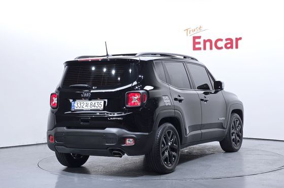 Jeep Renegade 1.3 Limited — пробег 18 704 км — фото 2 из 5