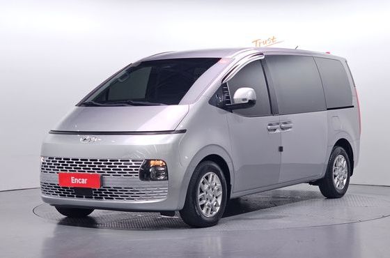 Hyundai Staria Cargo 3-Seater Modern — пробег 67 424 км — фото 1 из 5