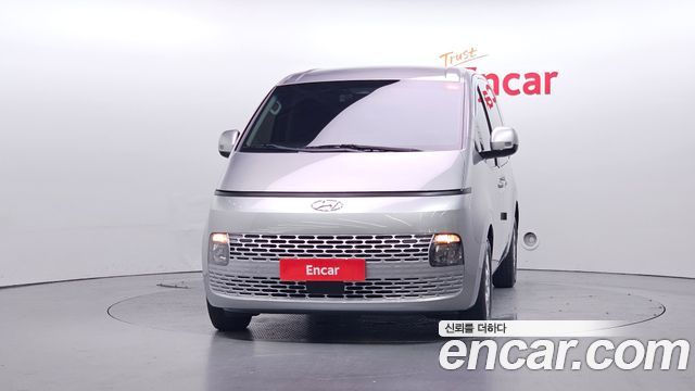 Hyundai Staria из Кореи Encar