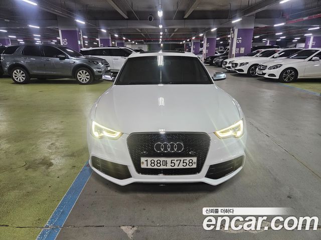 Audi A5 35 TDI Quattro Sportback 8TA — пробег 89 195 км — фото 1 из 5