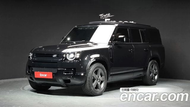 Land Rover Defender из Кореи Encar
