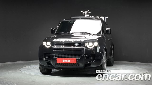 Land Rover Defender из Кореи Encar