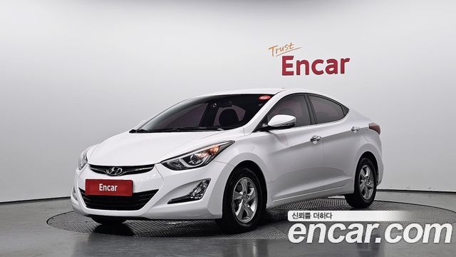 Hyundai AVANTE из Кореи Encar
