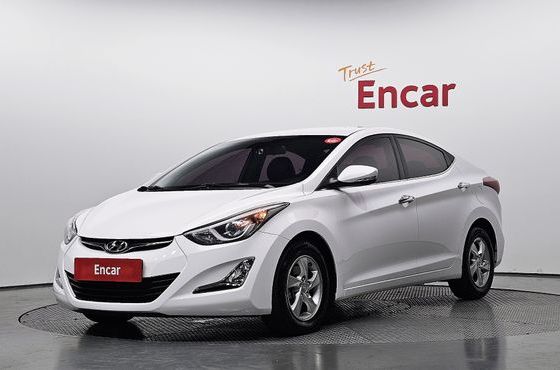 Hyundai AVANTE 1.6 VGT Smart Standard — пробег 103 287 км — фото 1 из 5