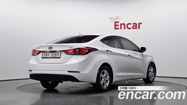 Hyundai AVANTE из Кореи Encar