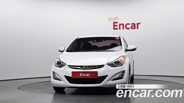 Hyundai AVANTE из Кореи Encar
