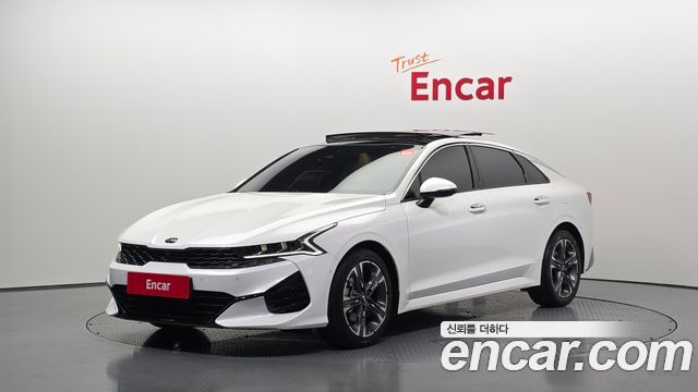 Kia K5 из Кореи Encar