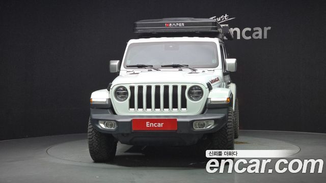 Jeep Wrangler из Кореи Encar