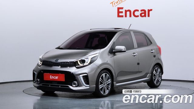 Kia morning из Кореи Encar