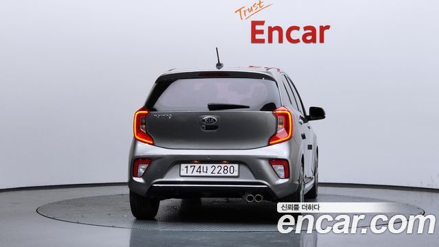 Kia morning из Кореи Encar