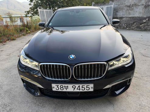 BMW 7-Series 740Li xDrive M Sport Package — пробег 117 000 км — фото 2 из 5