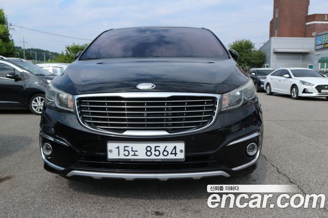 Kia Carnival 9-seater Noblesse — пробег 55 422 км — фото 1 из 5