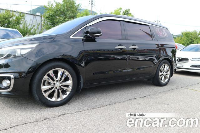 Kia Carnival 9-seater Noblesse — пробег 55 422 км — фото 2 из 5