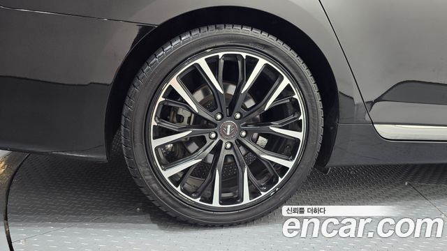 Kia K9 из Кореи Encar