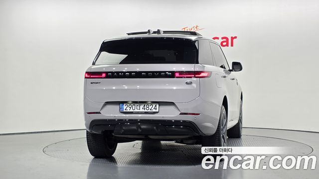 Land Rover Range Rover Sport из Кореи Encar