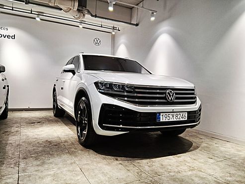 Volkswagen Touareg 3.0 TDI Prestige — пробег 19 296 км — фото 1 из 5