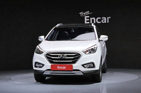 Hyundai Tucson Diesel(e-VGT) 2WD Smart special — пробег 112 459 км — фото 3 из 5