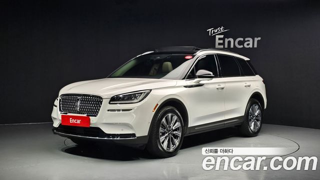 Lincoln Corsair из Кореи Encar