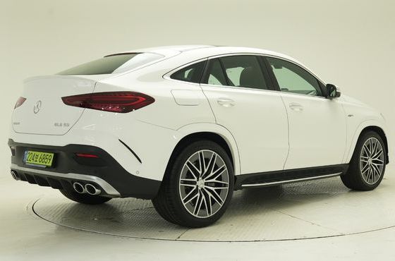 Mercedes-Benz GLE-Class AMG GLE53 4MATIC+ Coupe — пробег 5 551 км — фото 2 из 5