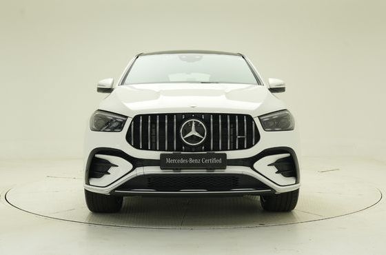 Mercedes-Benz GLE-Class AMG GLE53 4MATIC+ Coupe — пробег 5 551 км — фото 3 из 5