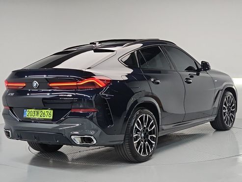 BMW X6 xDrive40i M Sport — пробег 11 826 км — фото 4 из 5