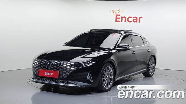 Hyundai Grandeur из Кореи Encar