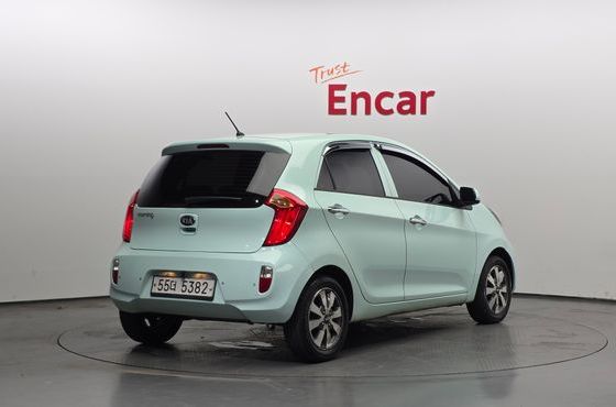 Kia morning Deluxe Trendy — пробег 73 160 км — фото 2 из 5
