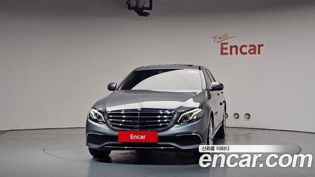 Mercedes-Benz E-Class из Кореи Encar