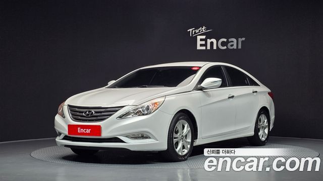 Hyundai Sonata из Кореи Encar