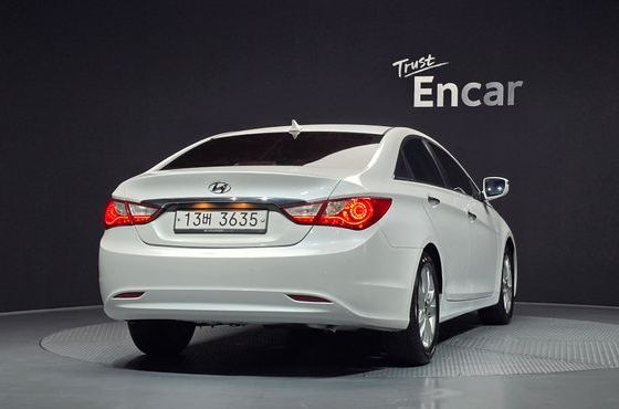 Hyundai Sonata Premier — пробег 161 256 км — фото 4 из 5
