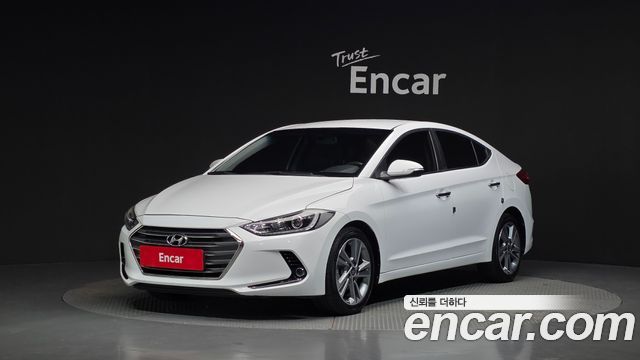 Hyundai AVANTE из Кореи Encar