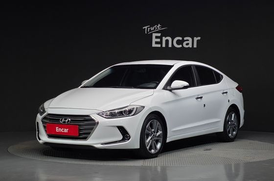Hyundai AVANTE 1.6 GDI Modern special — пробег 88 461 км — фото 1 из 5