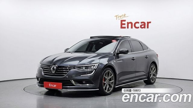 Renault (Samsung) SM6 из Кореи Encar