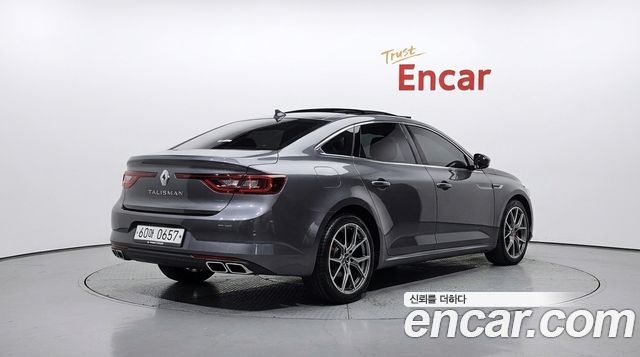 Renault (Samsung) SM6 из Кореи Encar