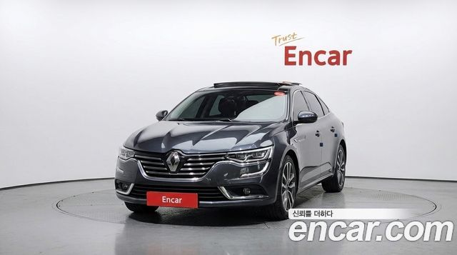 Renault (Samsung) SM6 из Кореи Encar