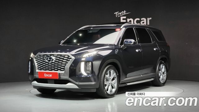 Hyundai Palisade из Кореи Encar