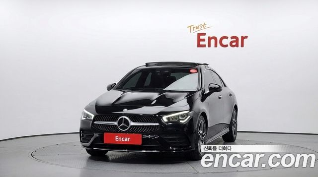 Mercedes-Benz CLA-Class из Кореи Encar