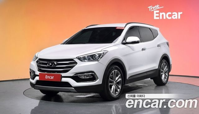 Hyundai Santafe из Кореи Encar