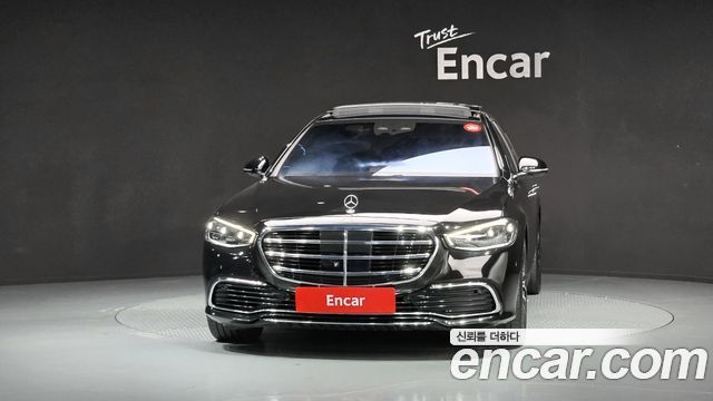Mercedes-Benz S-Class из Кореи Encar