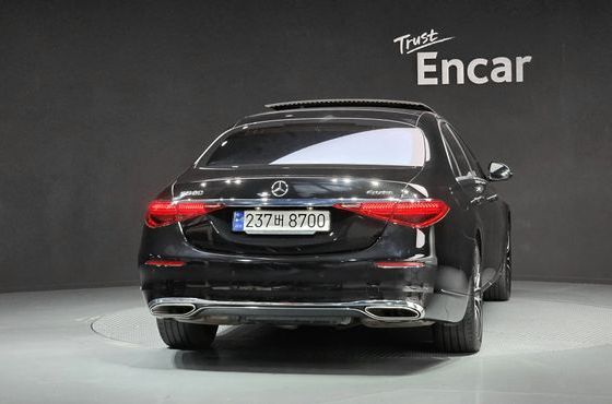 Mercedes-Benz S-Class S580L 4MATIC — пробег 29 810 км — фото 4 из 5