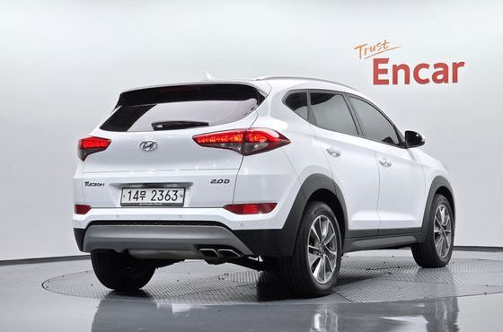 Hyundai Tucson Diesel 2.0 2WD Premium — пробег 191 677 км — фото 2 из 5