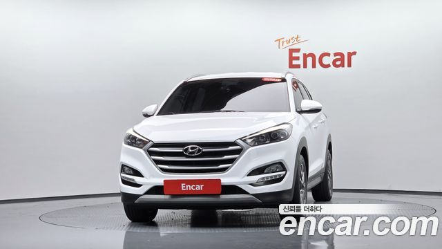 Hyundai Tucson из Кореи Encar