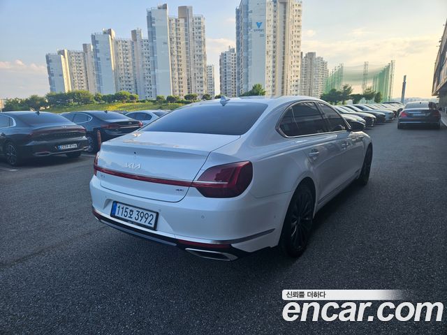 Kia K9 из Кореи Encar
