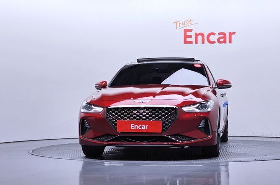 Genesis G70 3.3T Sport AWD Prestige — пробег 98 241 км — фото 3 из 5