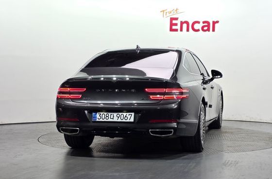 Genesis G80 Gasoline 3.5 Turbo AWD — пробег 88 316 км — фото 4 из 5